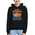 Cute Comic Book For Men Women Comic Book Collector Graphic Youth Hoodie Cute Comic Book For Men Women Comic Book Collector Graphic Youth Hoodie