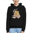 Cute Dragon Be Kind Stay Weird Read Books Graphic Youth Hoodie