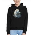 Cute Manatee Reading Book Bookworm Readers Manatee Lover Graphic Youth Hoodie Cute Manatee Reading Book Bookworm Readers Manatee Lover Graphic Youth Hoodie