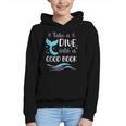 Cute Mermaid Librarian Teacher Dive Into A Good Book Reading Graphic Youth Hoodie Cute Mermaid Librarian Teacher Dive Into A Good Book Reading Graphic Youth Hoodie