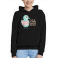 Cute Pigeon This Is My Book Character Costume For Reading Graphic Youth Hoodie Cute Pigeon This Is My Book Character Costume For Reading Graphic Youth Hoodie