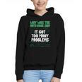 Dad Joke Why Was The Math Book Sad Pun Dad Jokes Graphic Youth Hoodie