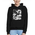 Dark Academia Fantasy Dragon Book Lover Bookish Goblincore Graphic Youth Hoodie Dark Academia Fantasy Dragon Book Lover Bookish Goblincore Graphic Youth Hoodie