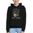 Dark Romance Book Lover Spicy Books Bookish Merch Morally Graphic Youth Hoodie