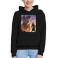 David And Goliath Bible Book Of Samuel Famous Bible Story Graphic Youth Hoodie