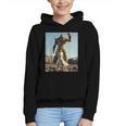 David And Goliath Bible Book Of Samuel King David Graphic Youth Hoodie