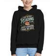 A Day Without Reading Is Like Book Lover Bookworm Graphic Youth Hoodie A Day Without Reading Is Like Book Lover Bookworm Graphic Youth Hoodie