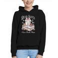 Dear Santa More Book Please Christmas Reading Book Librarian Graphic Youth Hoodie