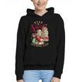 Dear Santa More Books Please Christmas Graphic Youth Hoodie Dear Santa More Books Please Christmas Graphic Youth Hoodie