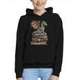 Dragon Fantasy Book Lover Book Nerd Graphic Youth Hoodie