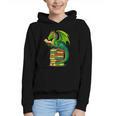 Dragon Reading Books Matching Bookworm Readers Librarian Graphic Youth Hoodie Dragon Reading Books Matching Bookworm Readers Librarian Graphic Youth Hoodie