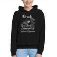 Drink Tea Read Books Dismantle Systems Of Oppression Graphic Youth Hoodie Drink Tea Read Books Dismantle Systems Of Oppression Graphic Youth Hoodie