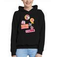 Dungeon Crawler Carl Colorful Sticker Collage LitRPG Book Graphic Youth Hoodie