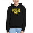 Dungeon Crawler Carl Yellow Text Logo LitRPG Series Book Graphic Youth Hoodie