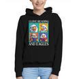 Eagle Love Reading And Eagles Child Book Lover Graphic Youth Hoodie Eagle Love Reading And Eagles Child Book Lover Graphic Youth Hoodie