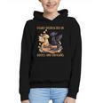 Easily Distracted By Books & Dragons Librarian Book Lover Graphic Youth Hoodie Easily Distracted By Books & Dragons Librarian Book Lover Graphic Youth Hoodie