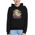 Easily Distracted By Books Book Wildflowers Book Lovers Graphic Youth Hoodie Easily Distracted By Books Book Wildflowers Book Lovers Graphic Youth Hoodie