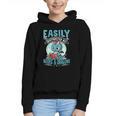 Easily Distracted By Books And Dragons Nerds Graphic Youth Hoodie Easily Distracted By Books And Dragons Nerds Graphic Youth Hoodie