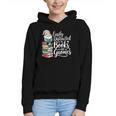 Easily Distracted By Books And Gnomes Graphic Youth Hoodie Easily Distracted By Books And Gnomes Graphic Youth Hoodie