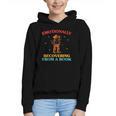 Emotionally Recovering From A Book Frog Graphic Youth Hoodie Emotionally Recovering From A Book Frog Graphic Youth Hoodie