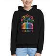 Equality Love Peace Compassion Books Protest Women Girls Kid Graphic Youth Hoodie Equality Love Peace Compassion Books Protest Women Girls Kid Graphic Youth Hoodie