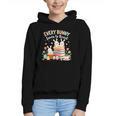 Every Bunny Loves To Read Book Lover Easter Day Apparel Graphic Youth Hoodie Every Bunny Loves To Read Book Lover Easter Day Apparel Graphic Youth Hoodie