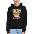 Everything I Need Is Books & Dogs Reader Book Read Reading Graphic Youth Hoodie Everything I Need Is Books & Dogs Reader Book Read Reading Graphic Youth Hoodie
