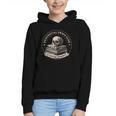 Existential Crisis Club Lifetime Member Skull And Books Graphic Youth Hoodie Existential Crisis Club Lifetime Member Skull And Books Graphic Youth Hoodie