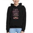I Fall For The Characters WCrowns Fantasy Book Lover Tee Graphic Youth Hoodie