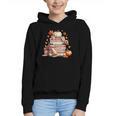 Fall Colors s I Love Fall s Books & Pumpkins Graphic Youth Hoodie Fall Colors s I Love Fall s Books & Pumpkins Graphic Youth Hoodie