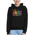 Floral Flower Book Equality Human Rights Women's Rights Graphic Youth Hoodie Floral Flower Book Equality Human Rights Women's Rights Graphic Youth Hoodie