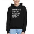 I Was Forced To Put My Book Down Book Worm Reader Graphic Youth Hoodie
