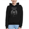 Frankenstein Quote Mary Shelley's Book For Men And Women Graphic Youth Hoodie