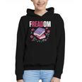 Freadom Anti Ban Books Freedom To Read Book Reading Graphic Youth Hoodie Freadom Anti Ban Books Freedom To Read Book Reading Graphic Youth Hoodie