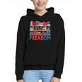 Freadom To Read Book Lover Reading Freedom Graphic Youth Hoodie