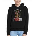 Freadom Tree Read Reading Librarian Book Across America Graphic Youth Hoodie