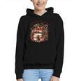 Fully Booked For Christmas Cozy Holiday Books Winter Reading Graphic Youth Hoodie Fully Booked For Christmas Cozy Holiday Books Winter Reading Graphic Youth Hoodie