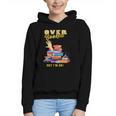 Fully Booked But I Am Ok Book Lover Reading Author Graphic Youth Hoodie Fully Booked But I Am Ok Book Lover Reading Author Graphic Youth Hoodie