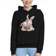Funny Book Reading Quote For Women And Girls Rabbits Graphic Youth Hoodie Funny Book Reading Quote For Women And Girls Rabbits Graphic Youth Hoodie
