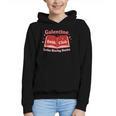 Galentine Book Club Graphic Youth Hoodie