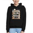 Ghost Book Reading Books Lover Teacher Happy Halloween Graphic Youth Hoodie Ghost Book Reading Books Lover Teacher Happy Halloween Graphic Youth Hoodie