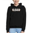 Ghost Book Reading Halloween Books Lover Teacher Kids Graphic Youth Hoodie Ghost Book Reading Halloween Books Lover Teacher Kids Graphic Youth Hoodie
