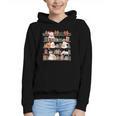 Ghost Christmas Reading Book Lover Library Christmas Teacher Graphic Youth Hoodie Ghost Christmas Reading Book Lover Library Christmas Teacher Graphic Youth Hoodie