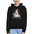 Ghost Reading Book Coquette Bow Halloween Girl Kid Teacher Graphic Youth Hoodie Ghost Reading Book Coquette Bow Halloween Girl Kid Teacher Graphic Youth Hoodie