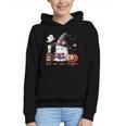 Ghost Reading Book Coquette Bow Halloween Girl Toddler Kid Graphic Youth Hoodie Ghost Reading Book Coquette Bow Halloween Girl Toddler Kid Graphic Youth Hoodie