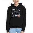 Girl Coquette Bow Just One More Chapter Book Bookish Reading Graphic Youth Hoodie Girl Coquette Bow Just One More Chapter Book Bookish Reading Graphic Youth Hoodie
