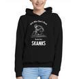 Girls Who Don't Read Book Are Skanks Design Graphic Youth Hoodie