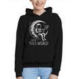A Good Book Is Out Of This World Kids Reading Imagination Graphic Youth Hoodie