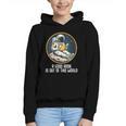 Good Book Is Out Of This World Space Reading Lover Graphic Youth Hoodie