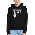 Goose Reading 67 Six Seven Meme Teacher Book Lover Graphic Youth Hoodie